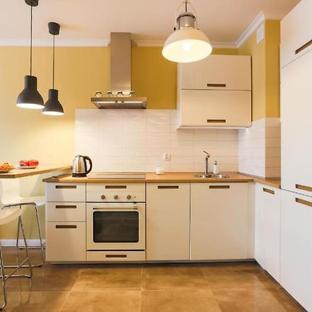Apartament Bursztynowy Świnoujście Exterior foto