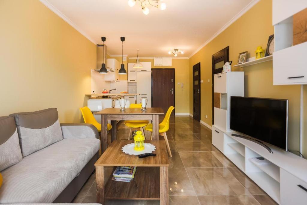 Apartament Bursztynowy Świnoujście Exterior foto