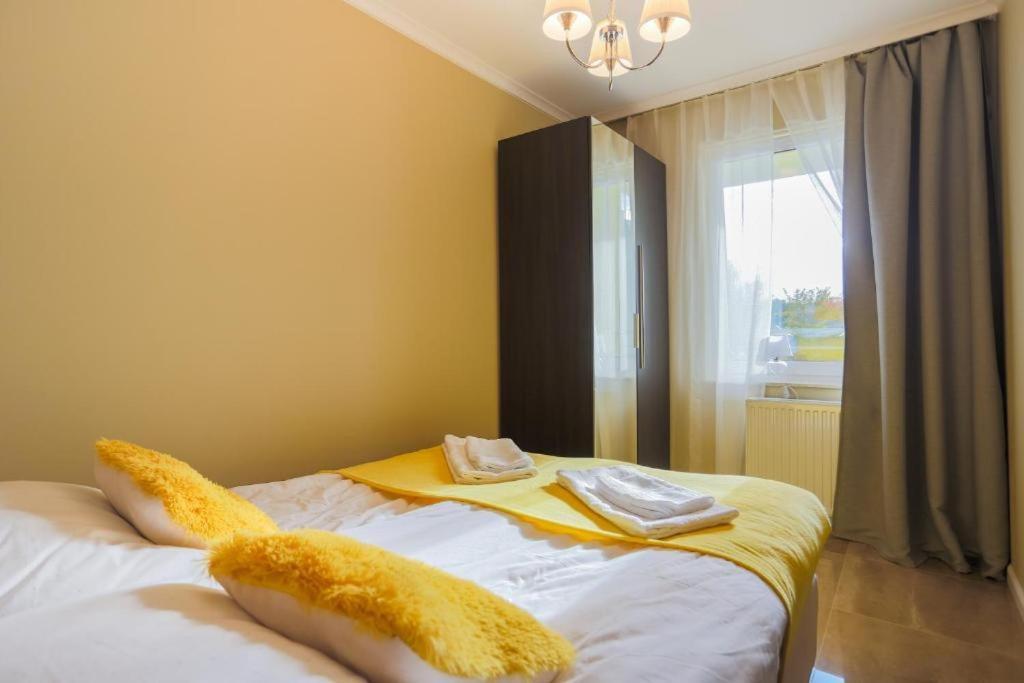 Apartament Bursztynowy Świnoujście Exterior foto