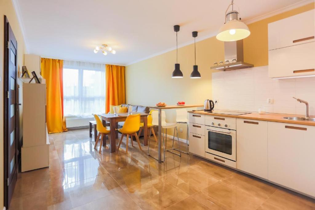 Apartament Bursztynowy Świnoujście Exterior foto