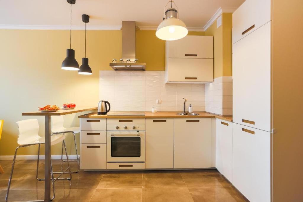 Apartament Bursztynowy Świnoujście Exterior foto